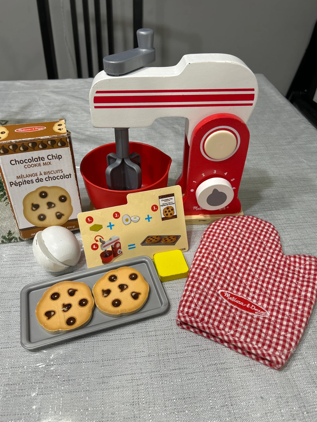 Melissa & Doug Wooden Cookie Baking Set