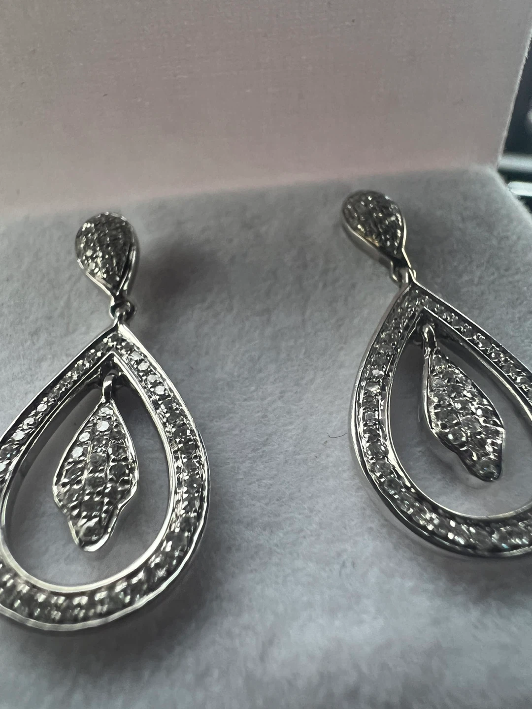 10 k diamond  Earrings - photo 2