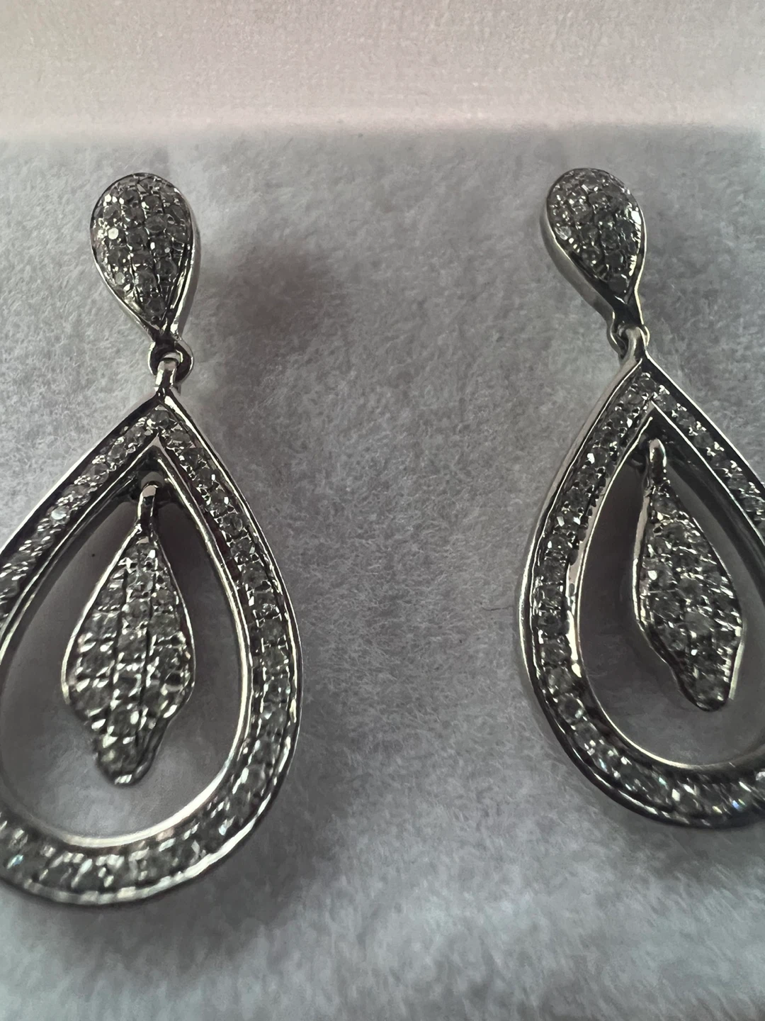 10 k diamond  Earrings - photo 4
