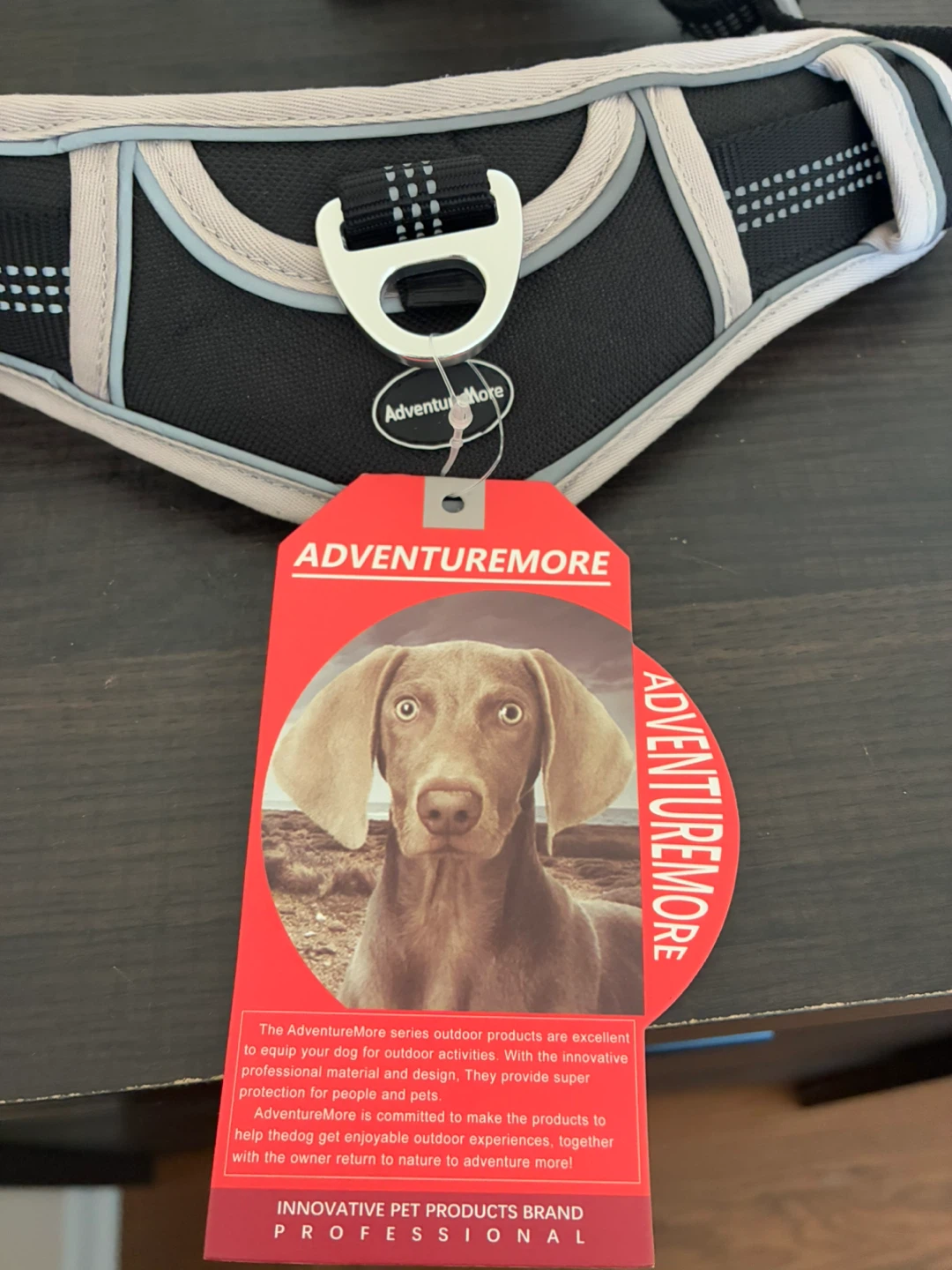 AdventureMore Dog Harness - Brand New - photo 4