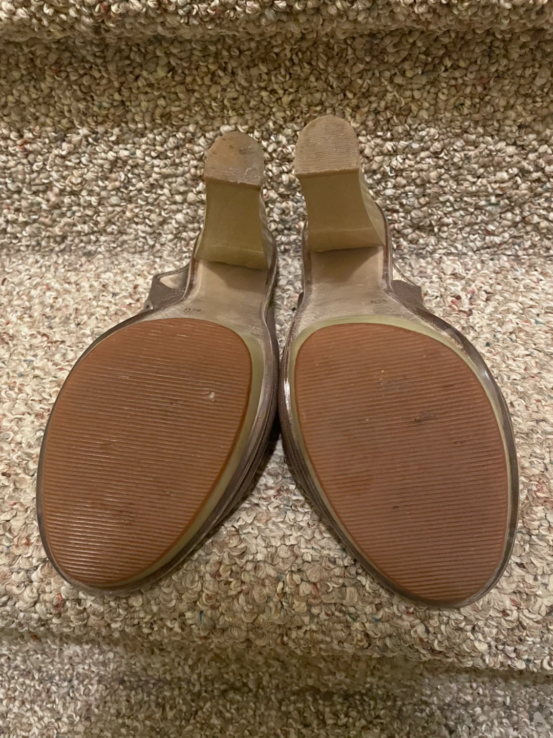 Michael Kors Astor Sling Madras Heels - Size 8.5 - photo 2