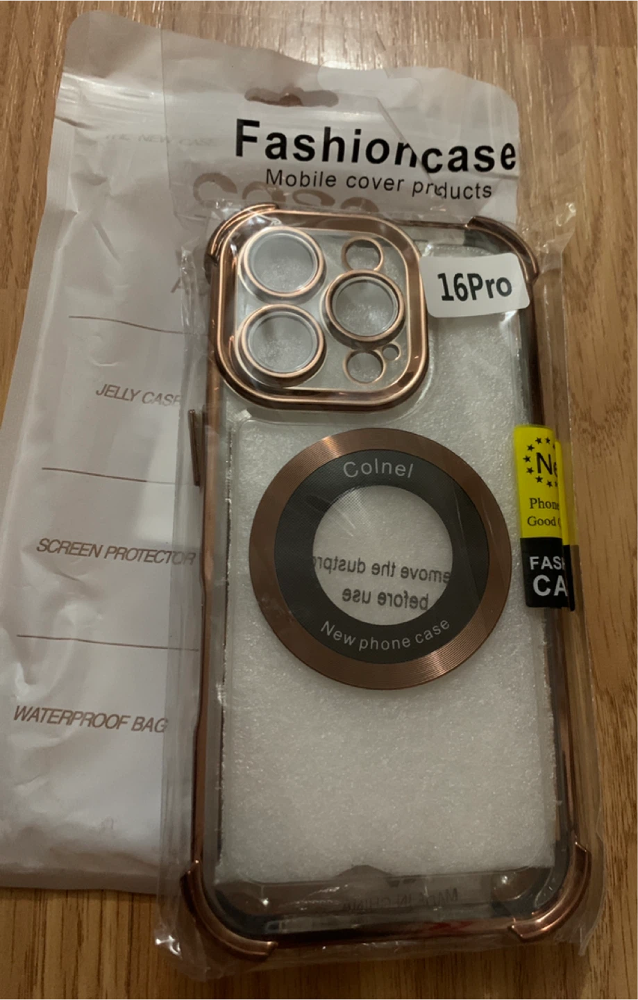 Fashion Case 16 Pro - New iPhone Case