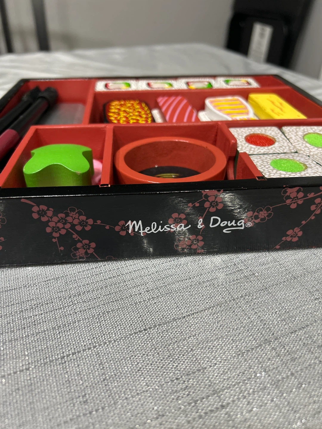 Melissa & Doug Wooden Sushi Set