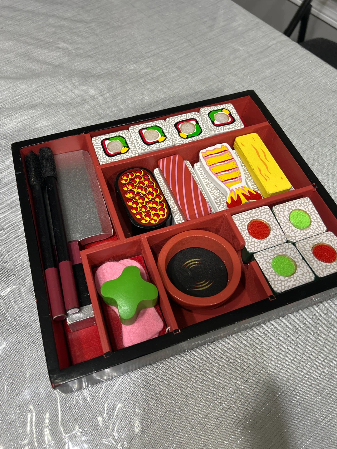 Melissa & Doug Wooden Sushi Set - photo 2