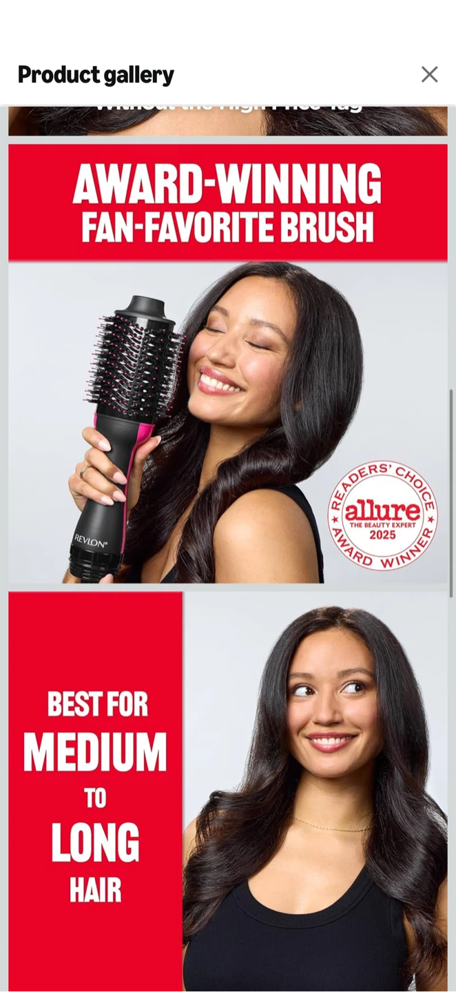 Revlon One-Step Volumizer Enhanced 1.0 — Black 🔥 - photo 3