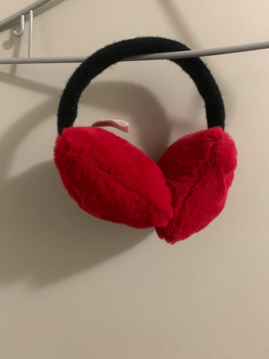 Red Dice Earmuffs