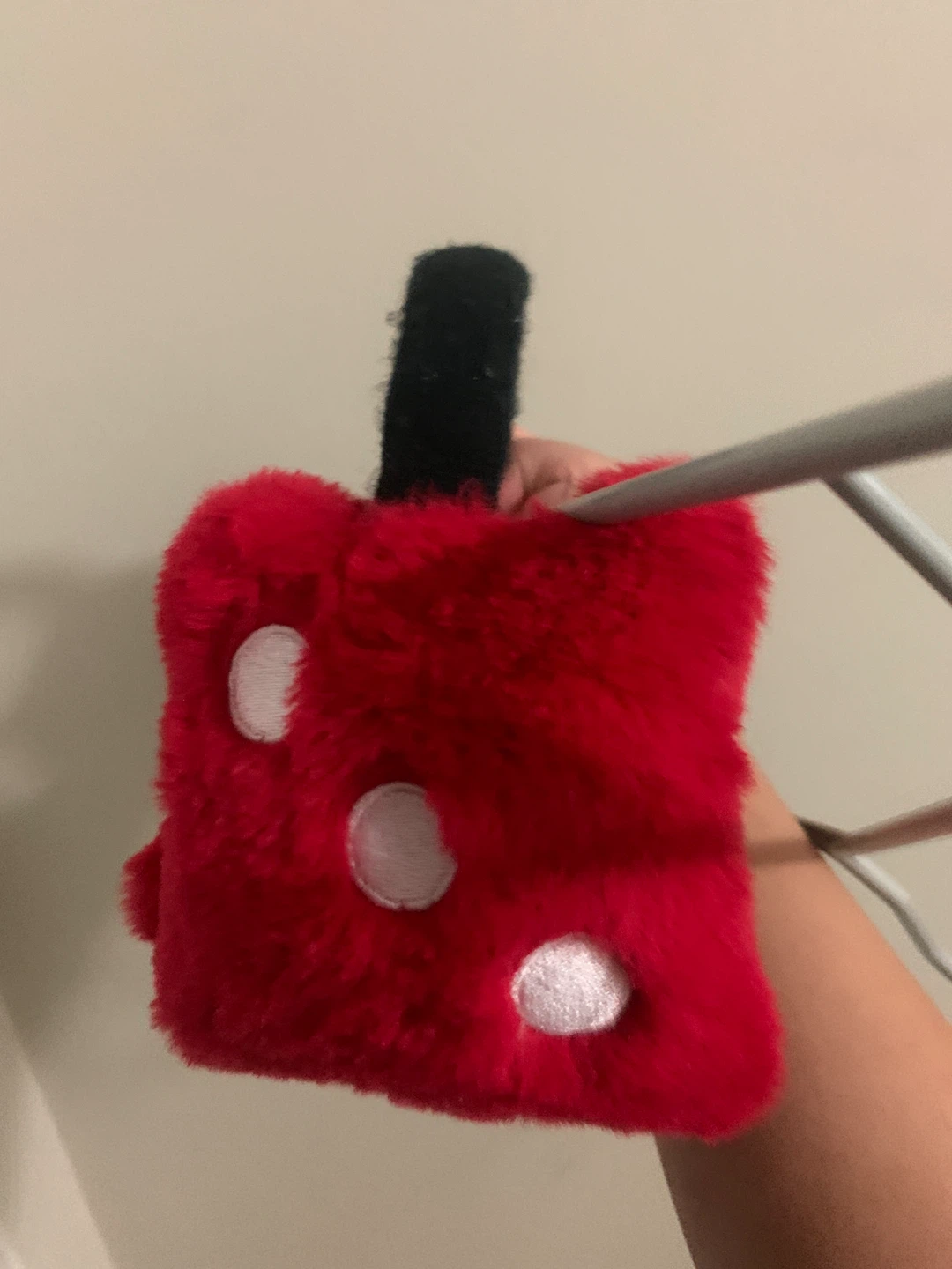 Red Dice Earmuffs - photo 3