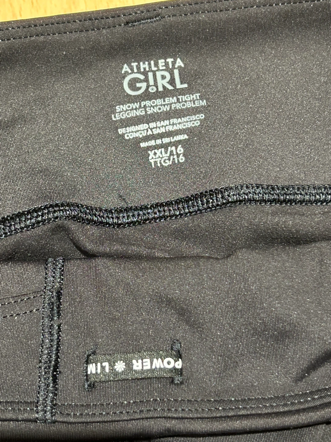 Athleta Girl Snow Problem Tight Leggings - Size XXL/16 - photo 4