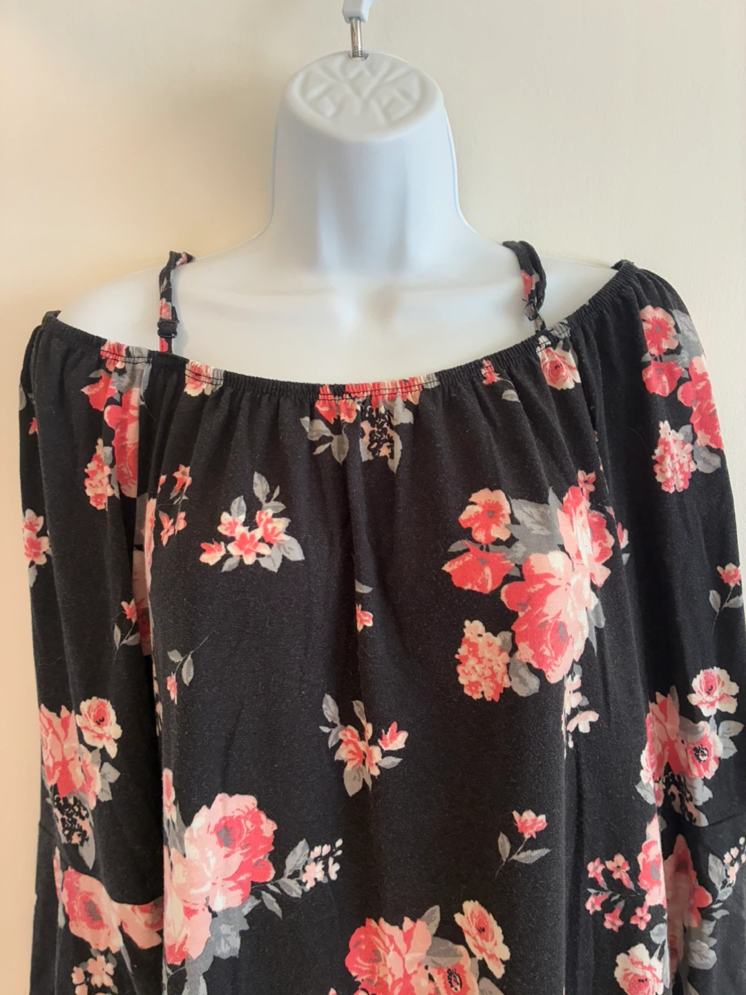 No Boundaries Floral Off Shoulder Top - XL - photo 2