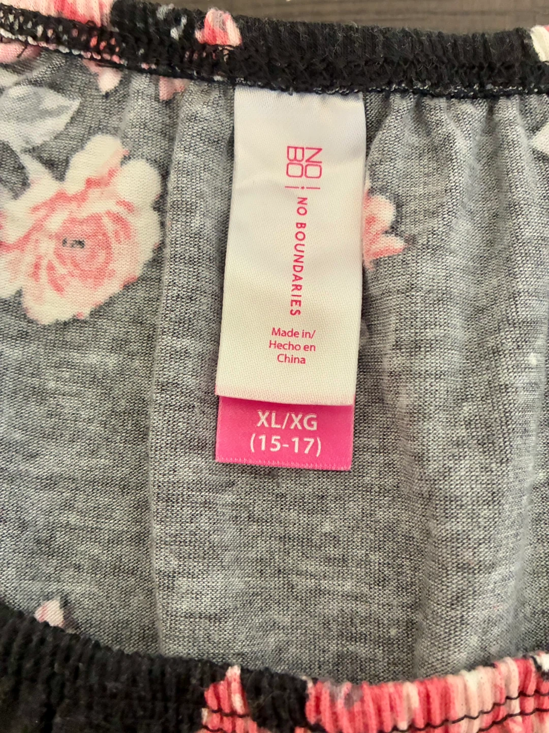 No Boundaries Floral Off Shoulder Top - XL - photo 5