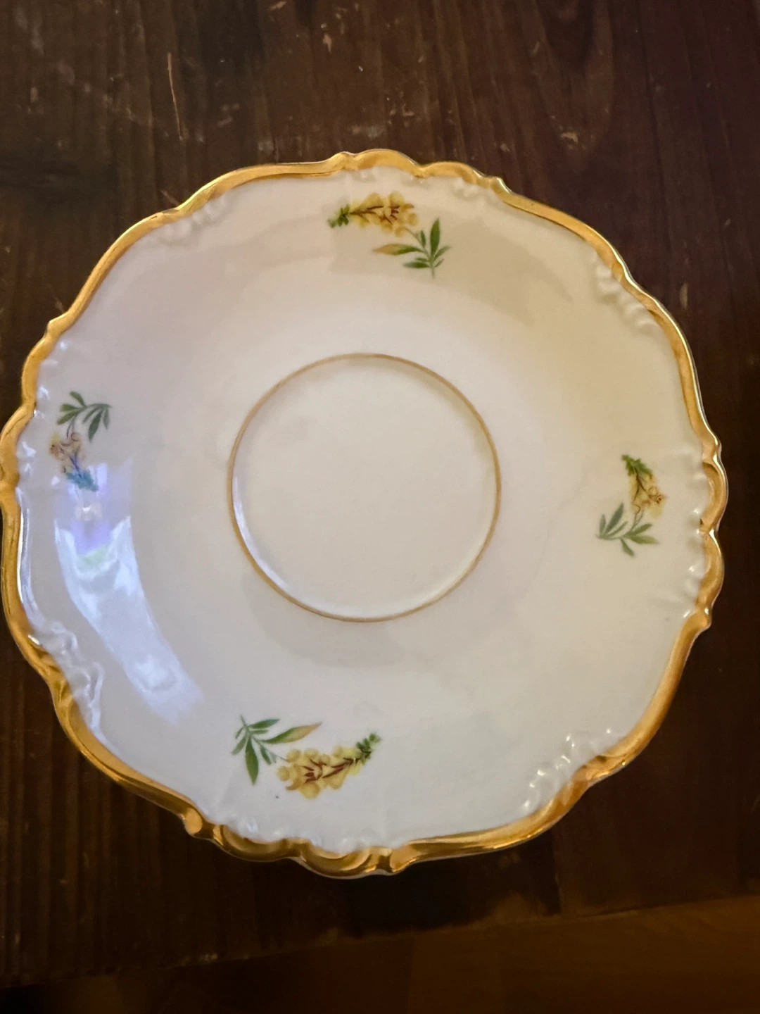 Vintage Edelstein Bavaria Tea Cup & Saucer - photo 5