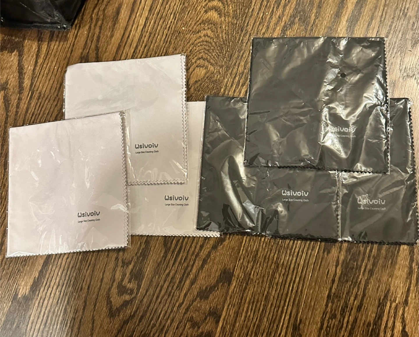 New Wsivoiv Large Size Cleaning Cloths