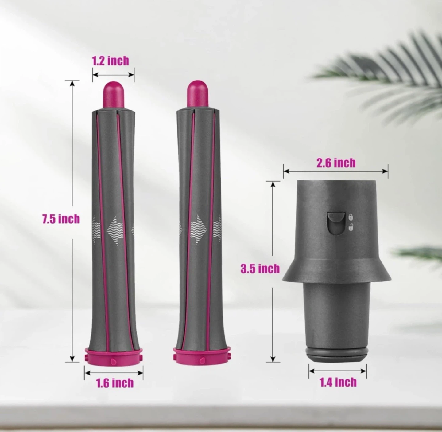 Dyson Airwrap Attachment Set - Curling Barrels - photo 5