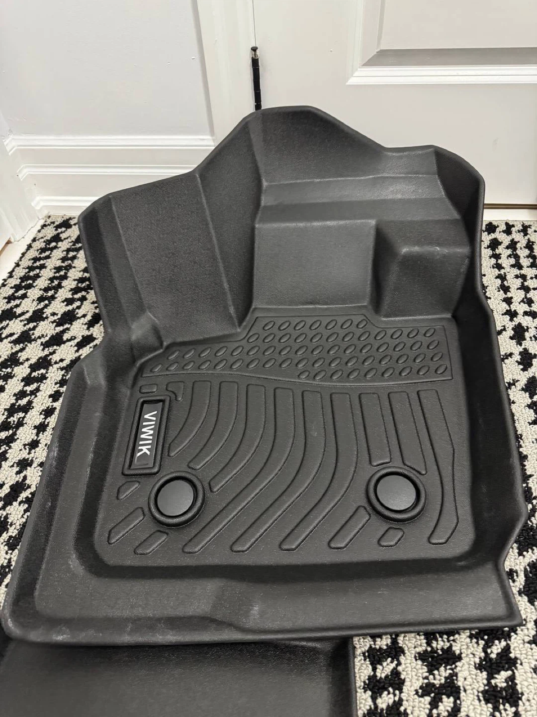 VIWIK Floor Mats — Ford Focus 2012–2018 | TPE All-Weather Liners - photo 2