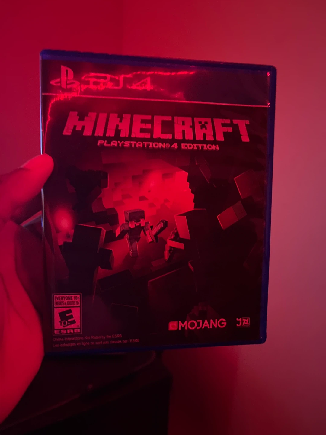 Minecraft ps4