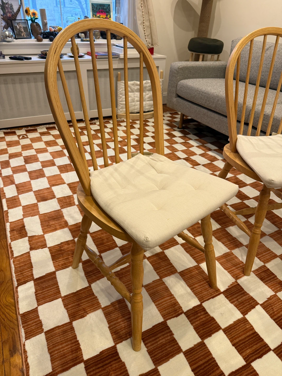 Set of 2 Windsor Dining Chairs - photo 2