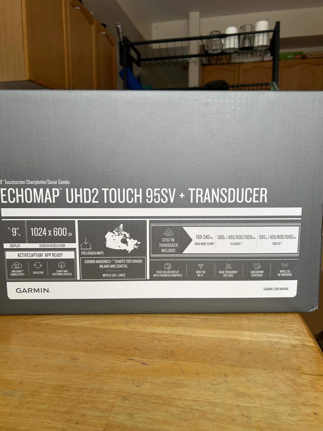 Garmin ECHOMAP UHD2 95SV + Transducer - photo 2