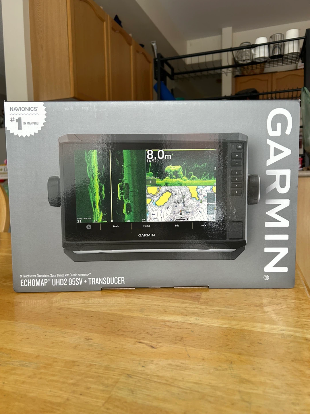 Garmin ECHOMAP UHD2 95SV + Transducer
