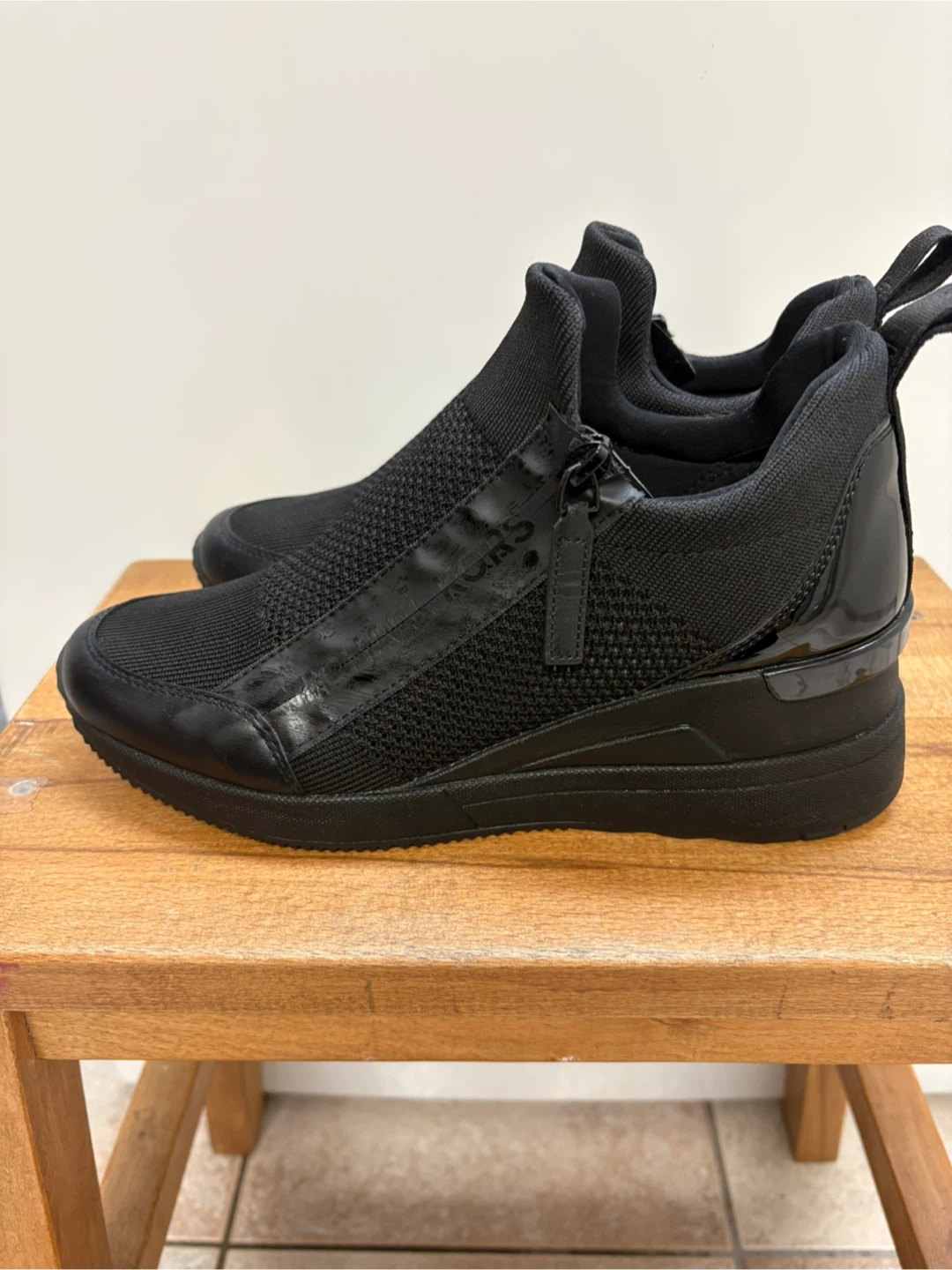 Michael Kors Black Sneakers - photo 2