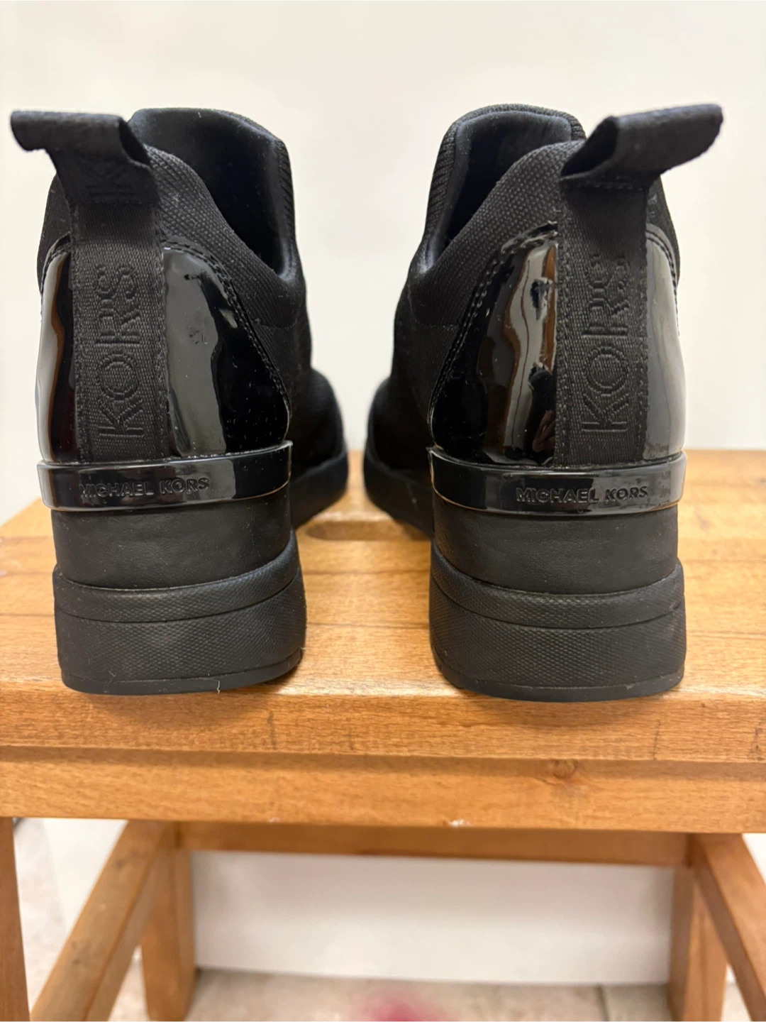 Michael Kors Black Sneakers - photo 4