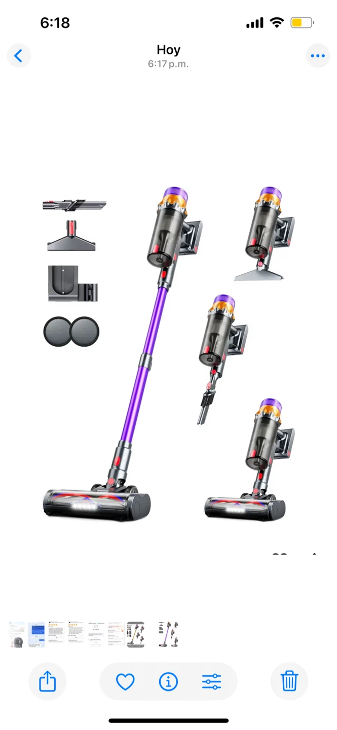 Dyson V15 Detect Cordless Vacuum