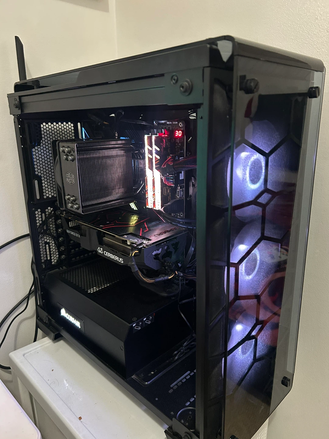 Custom Built PC - i7-11700K, RTX Cerberus