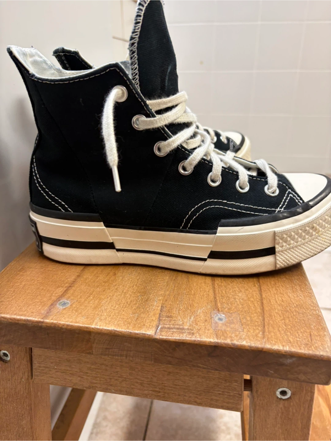 Converse Chuck 70 Deconstructed High Top Sneakers - photo 3