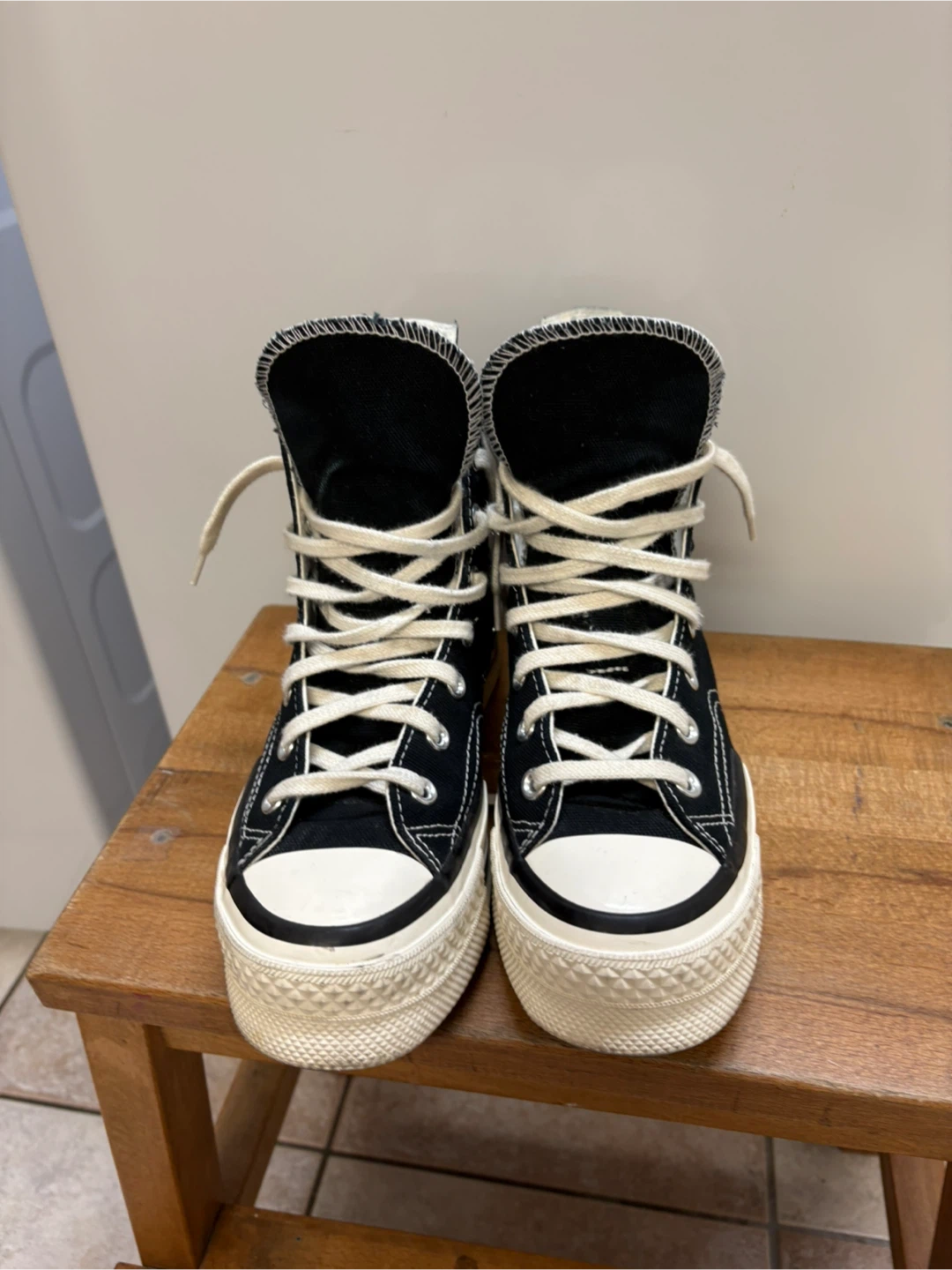 Converse Chuck 70 Deconstructed High Top Sneakers - photo 2
