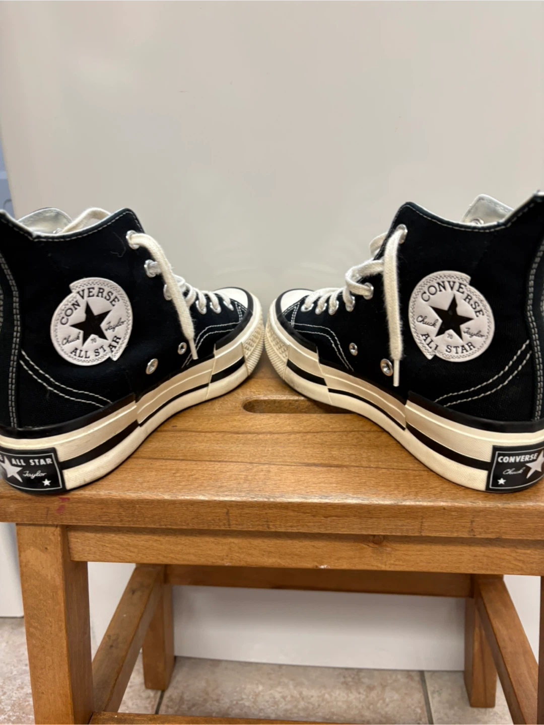 Converse Chuck 70 Deconstructed High Top Sneakers - photo 4