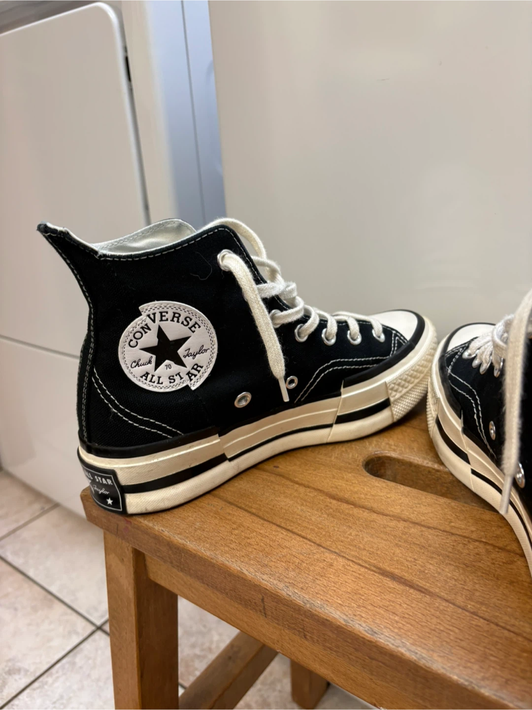 Converse Chuck 70 Deconstructed High Top Sneakers - photo 5