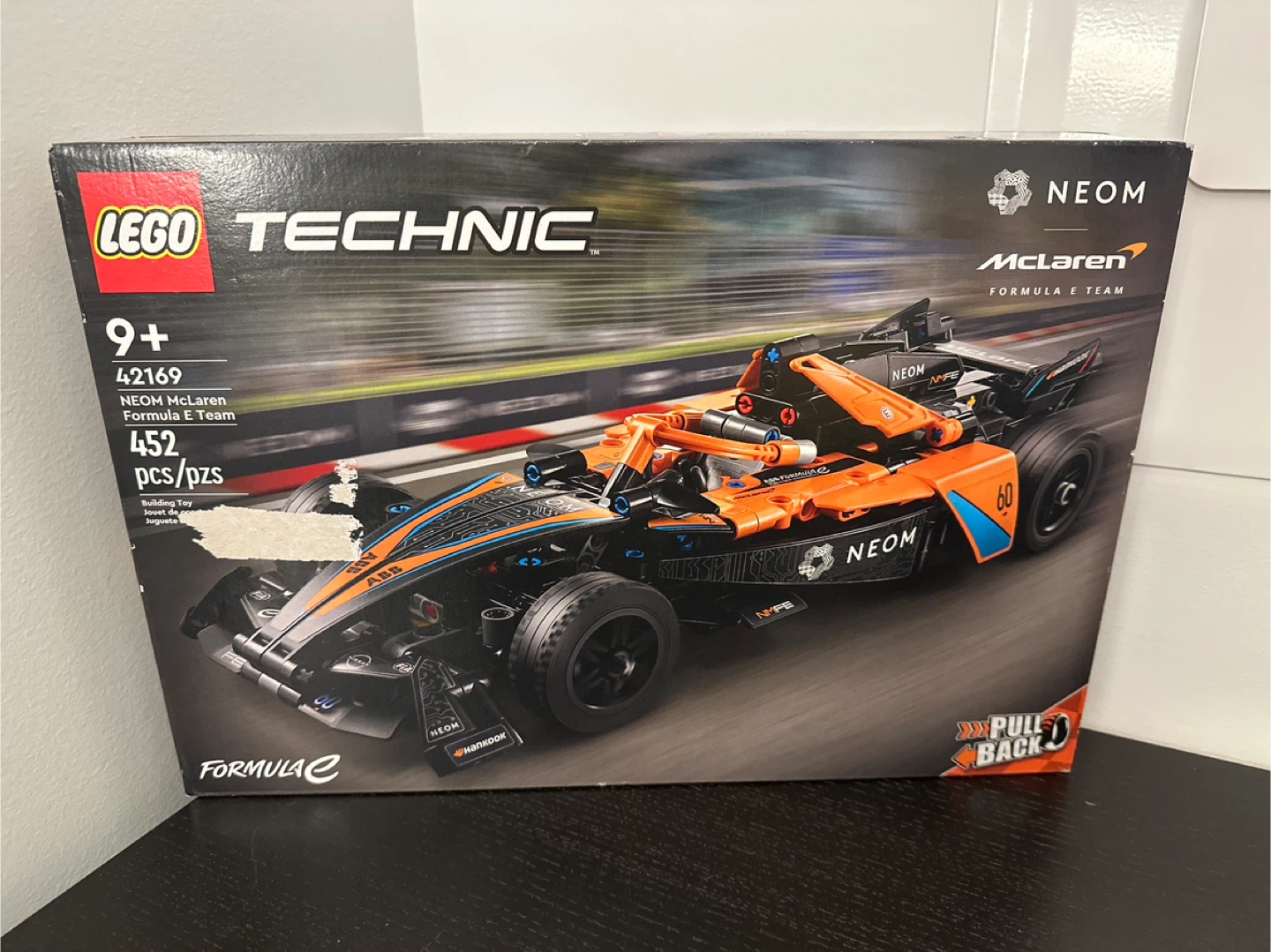 LEGO Technic NEOM McLaren Formula E Team 42169