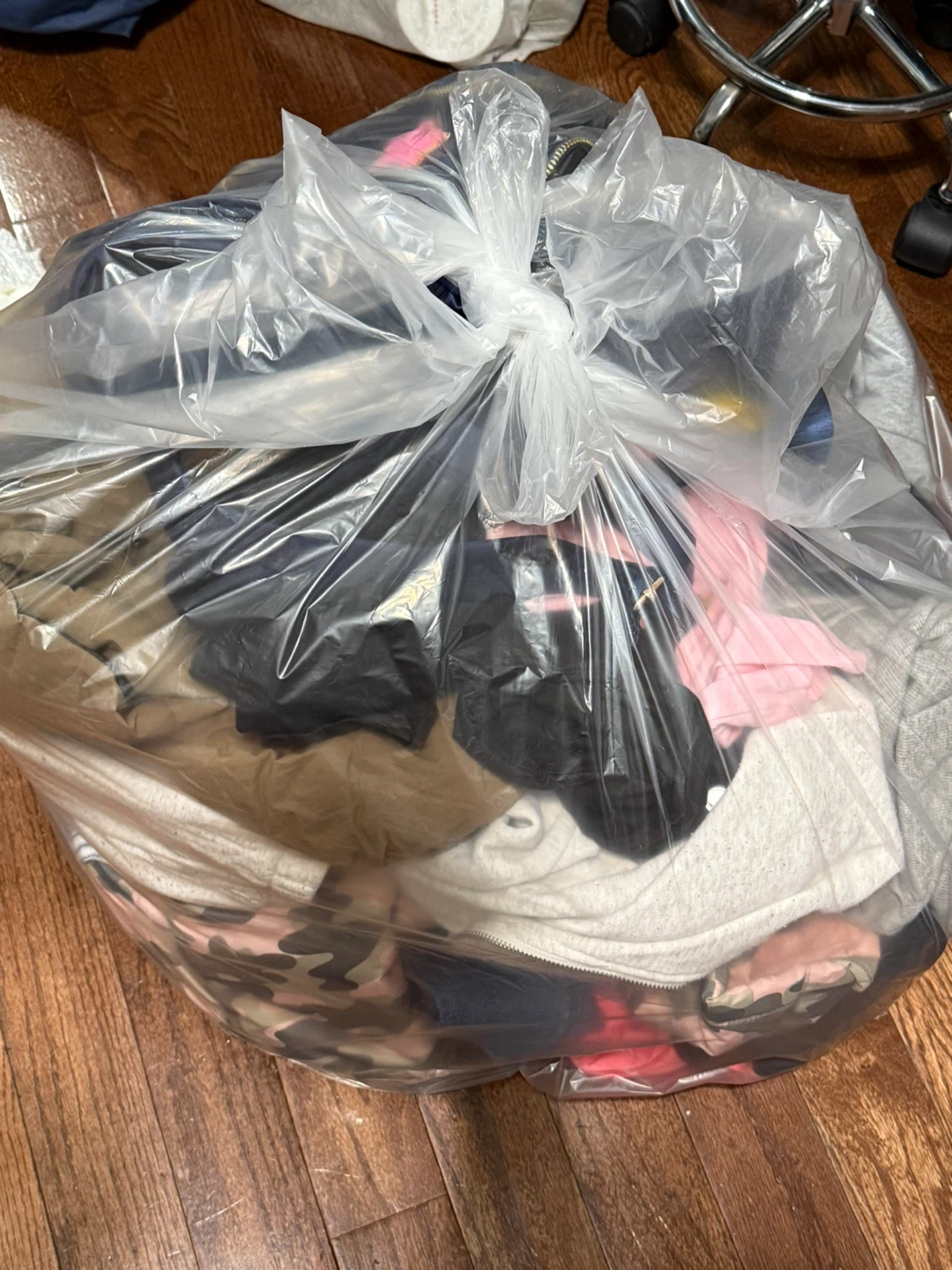 Bag of Mixed Clothing