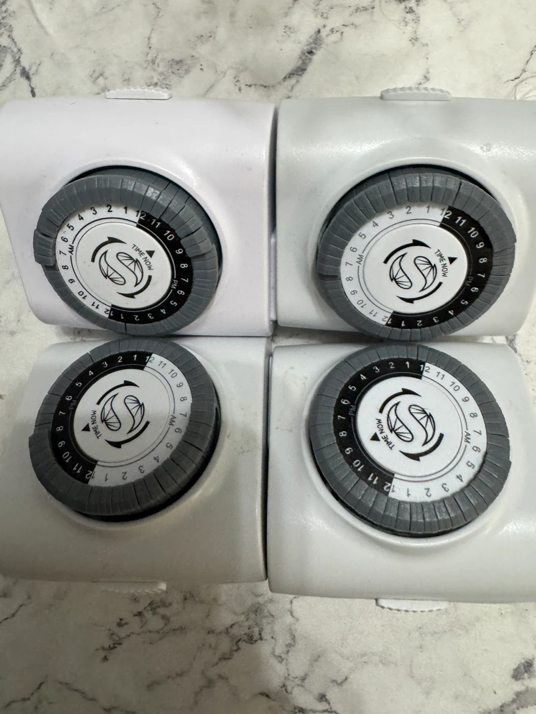 4 Pack Indoor Plug-in Mechanical Timer - photo 2