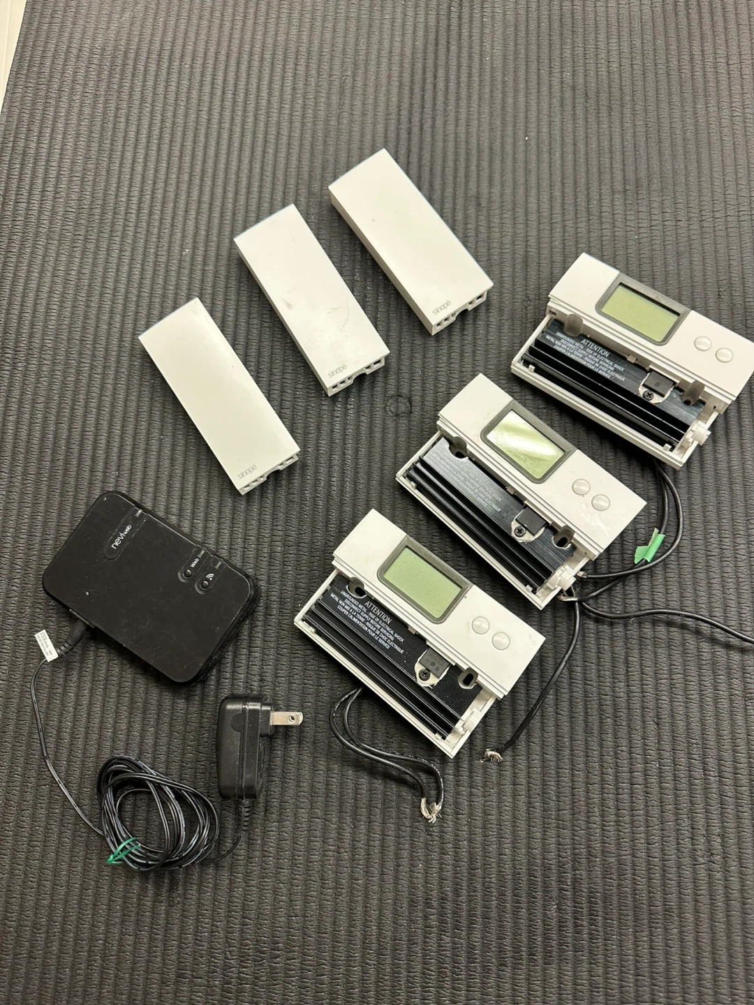 Sinope Smart Home Devices