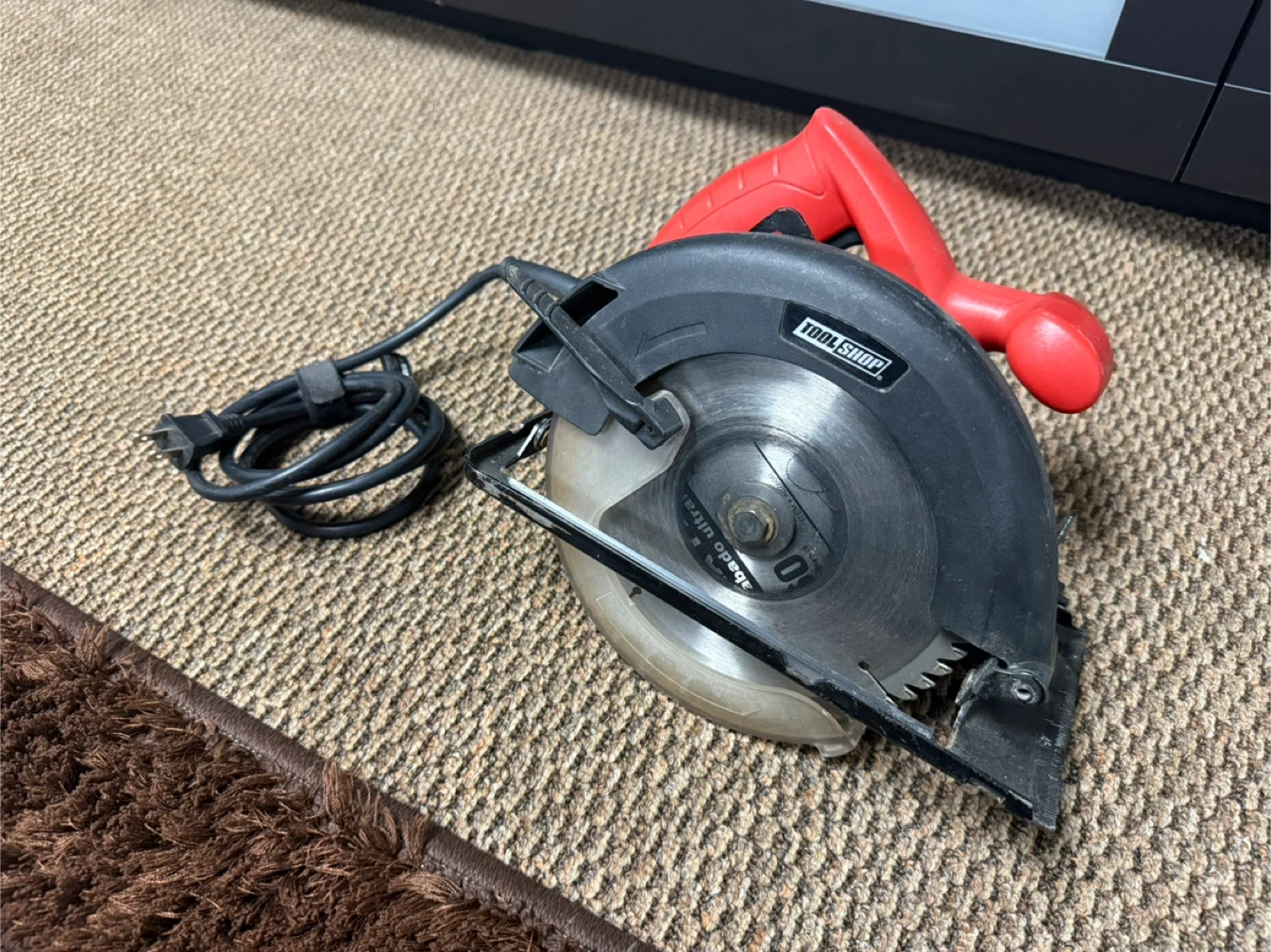 Tool Shop 7-1/4" Circular Saw - photo 2