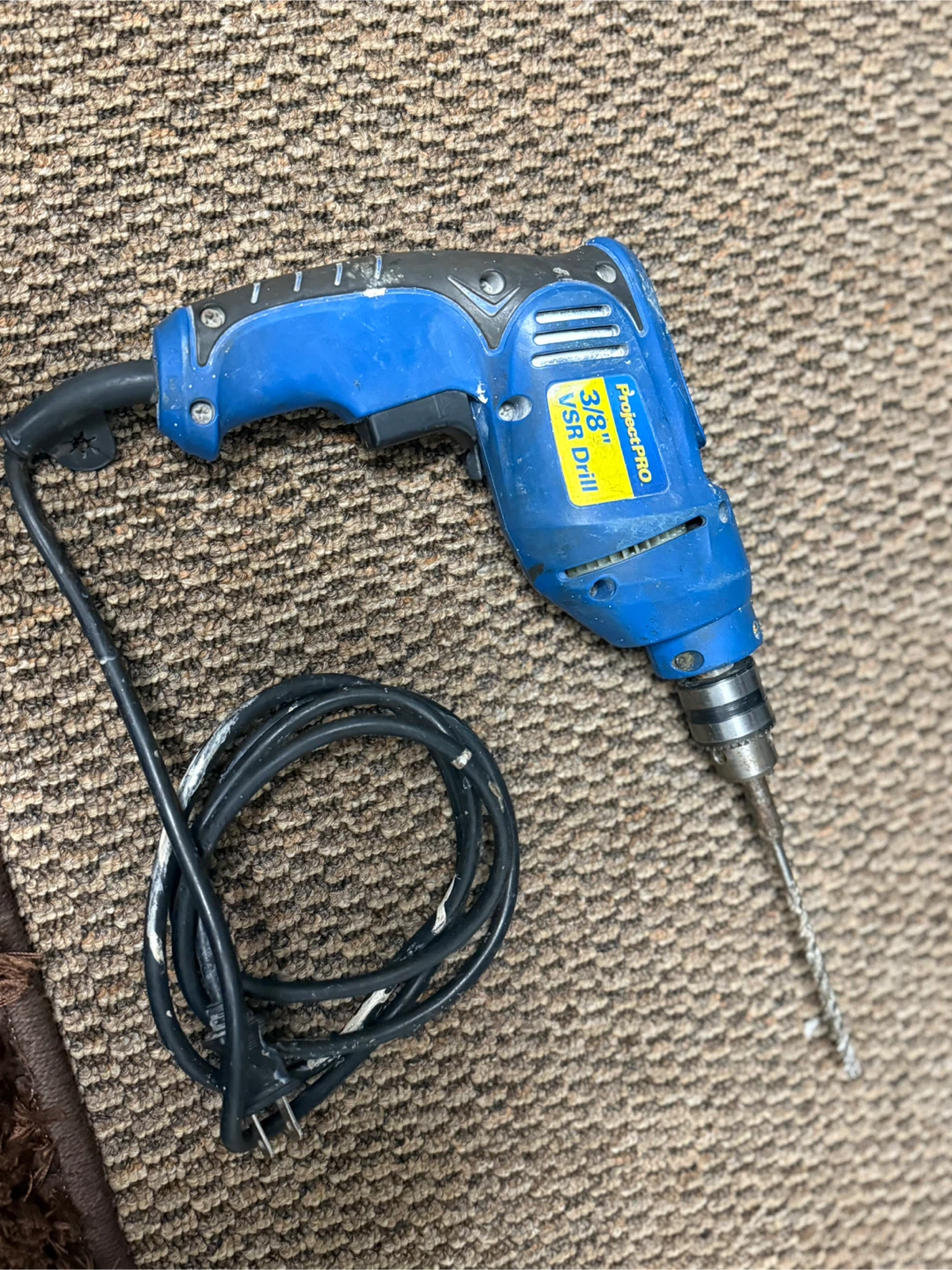 Project Pro 3/8" VSR Drill - photo 2