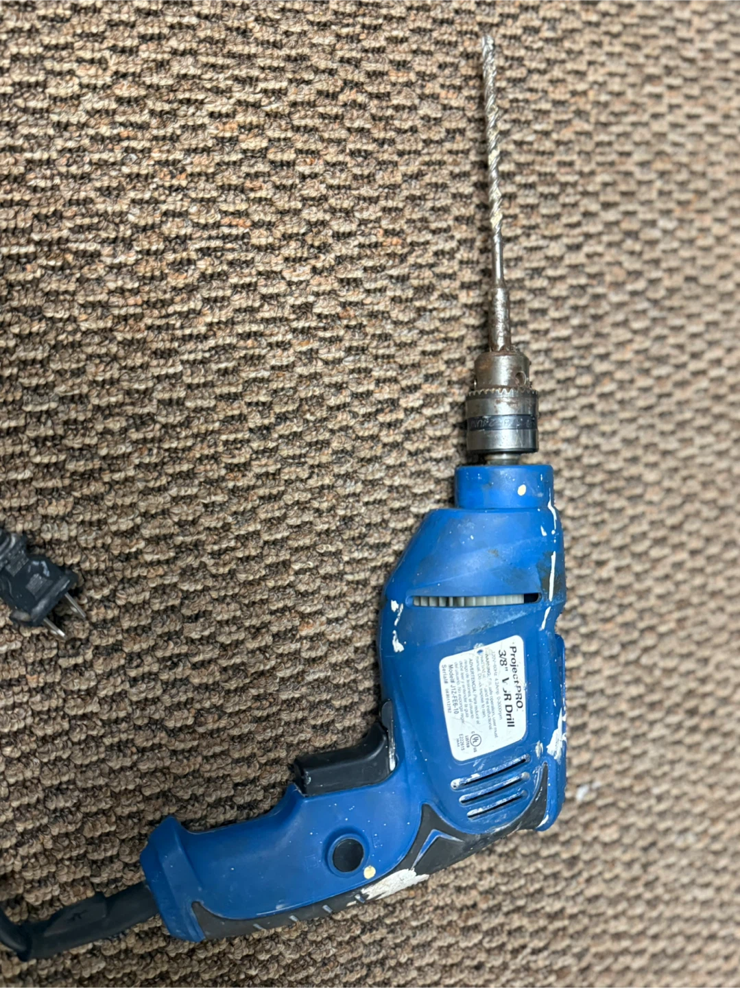 Project Pro 3/8" VSR Drill - photo 5