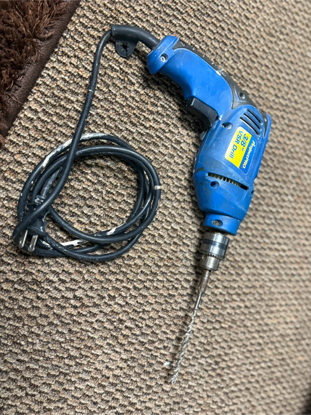 Project Pro 3/8" VSR Drill - photo 3