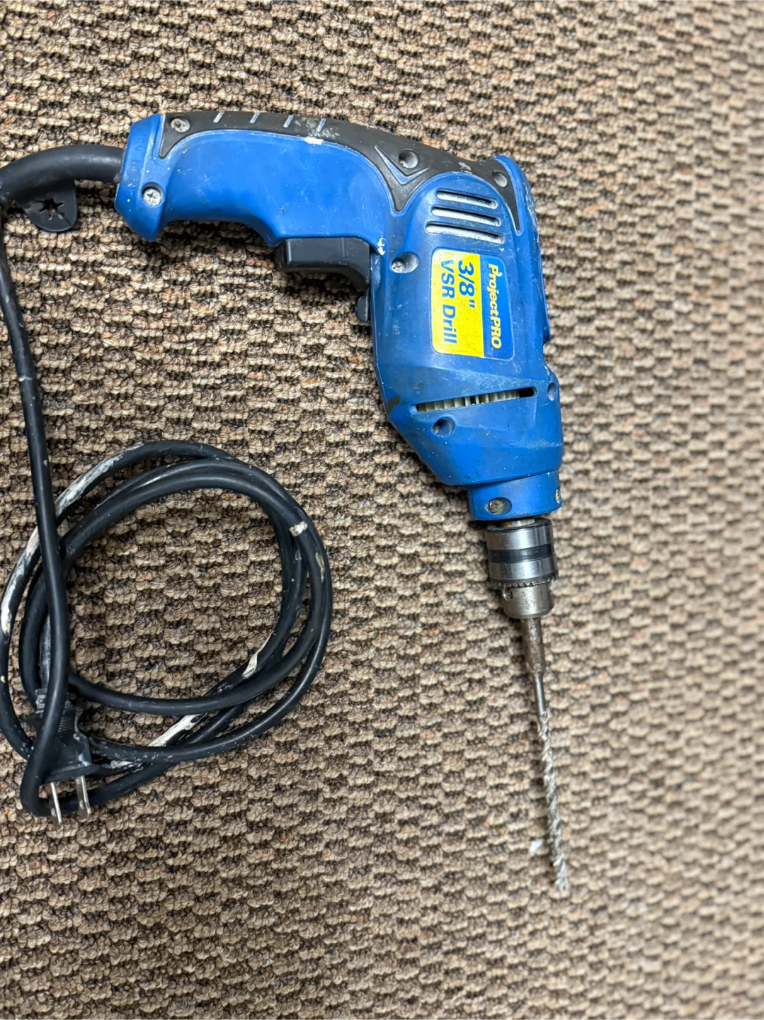 Project Pro 3/8" VSR Drill