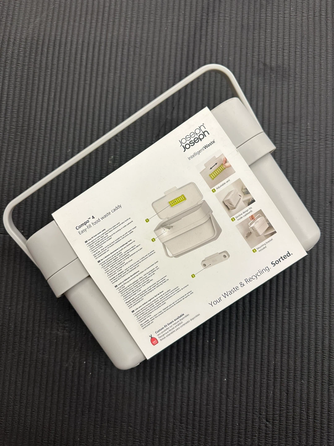 Joseph Joseph Compo 4 Food Waste Caddy - NEW - photo 3