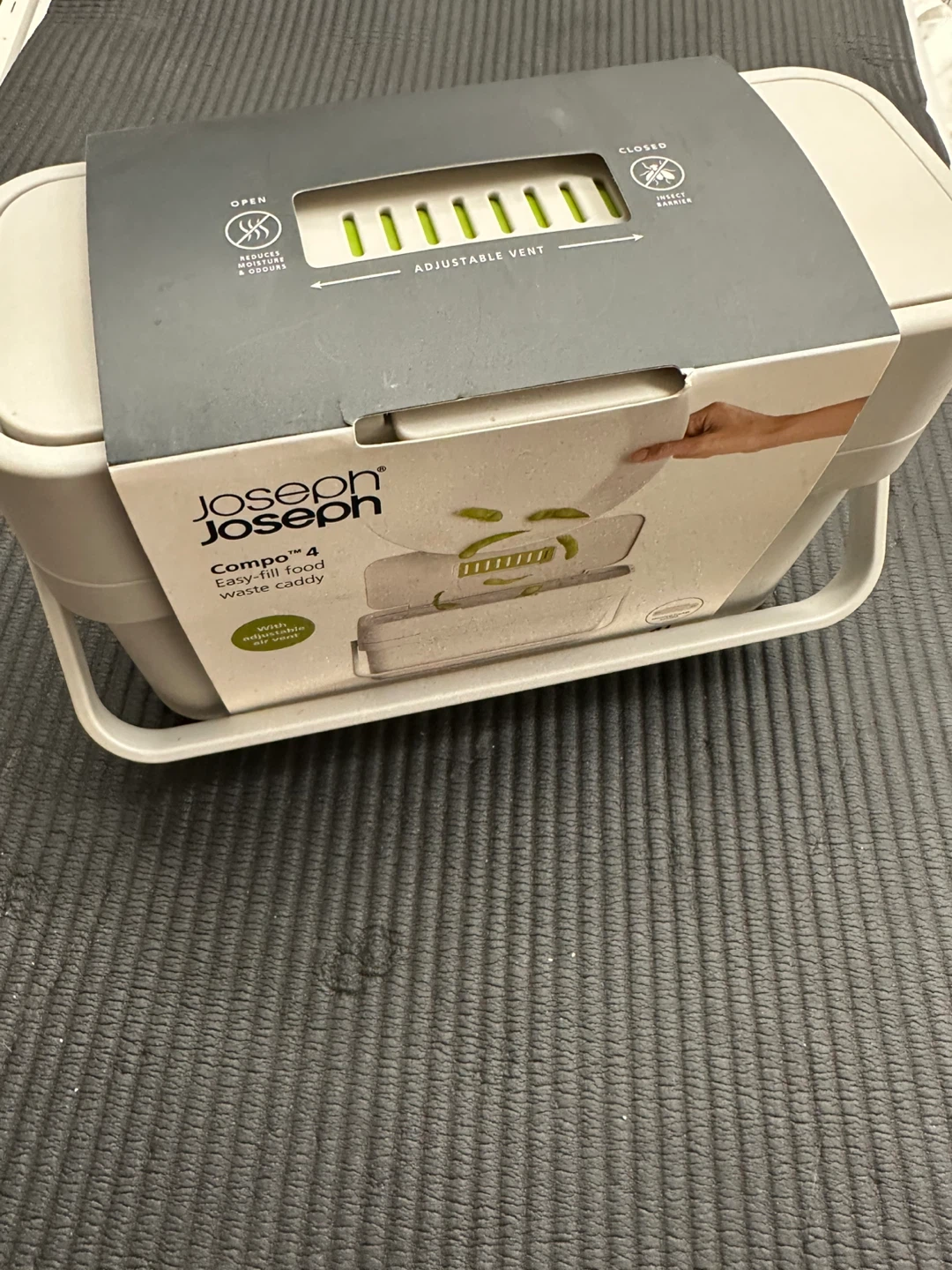 Joseph Joseph Compo 4 Food Waste Caddy - NEW - photo 2