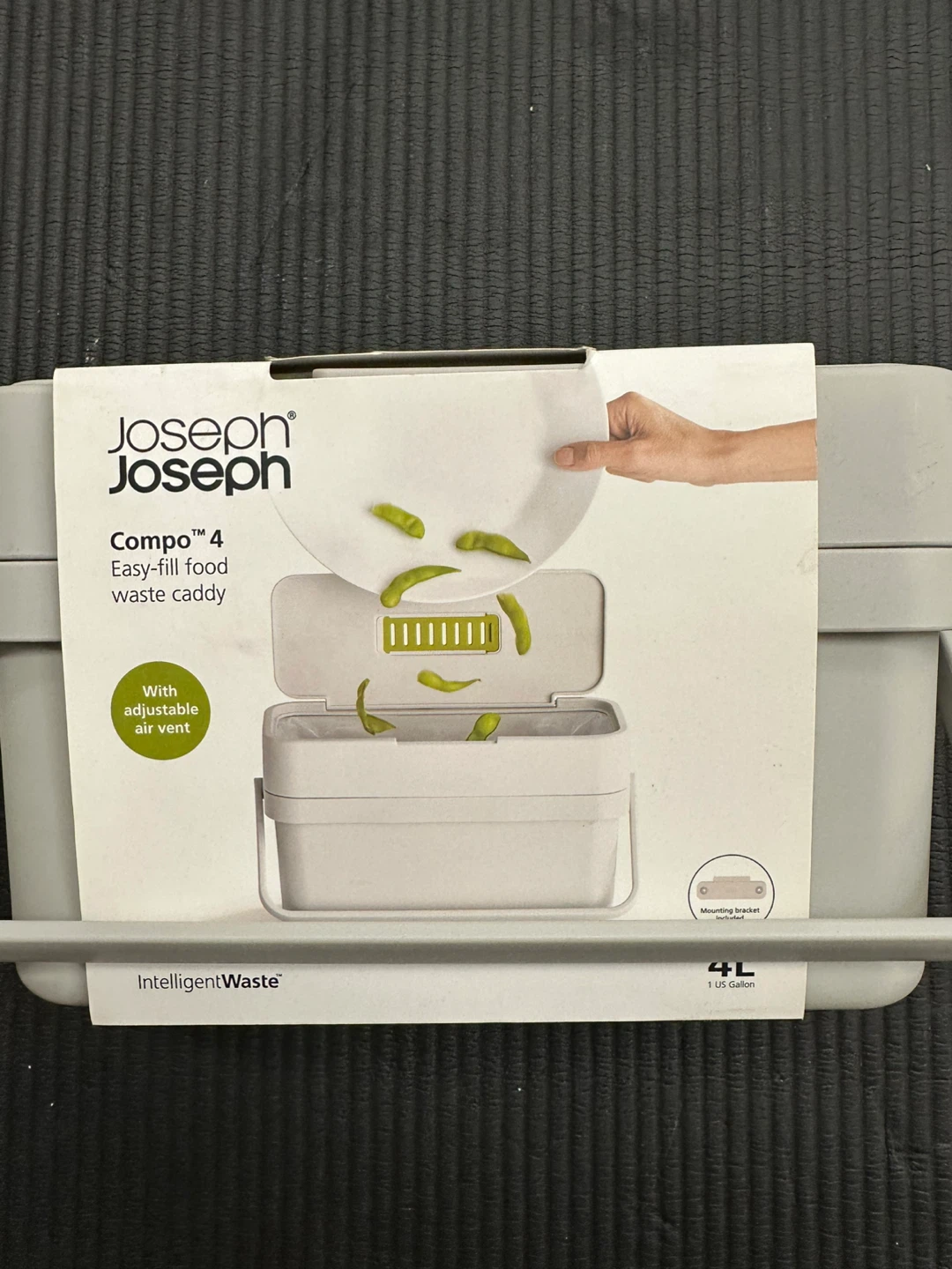 Joseph Joseph Compo 4 Food Waste Caddy - NEW