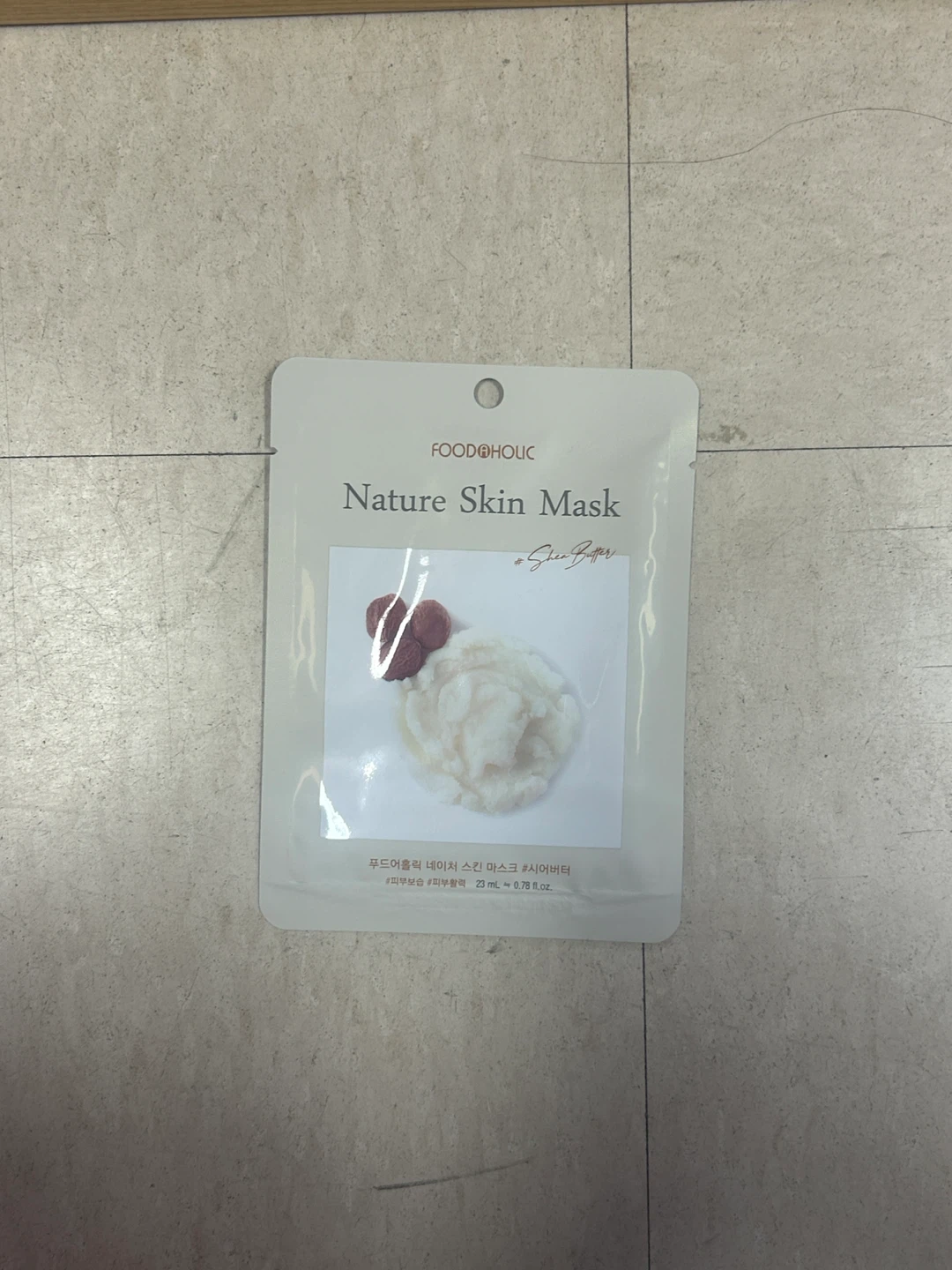 Sheet Masks: Foodaholic Nature Skin Mask & JM Solution Masks
