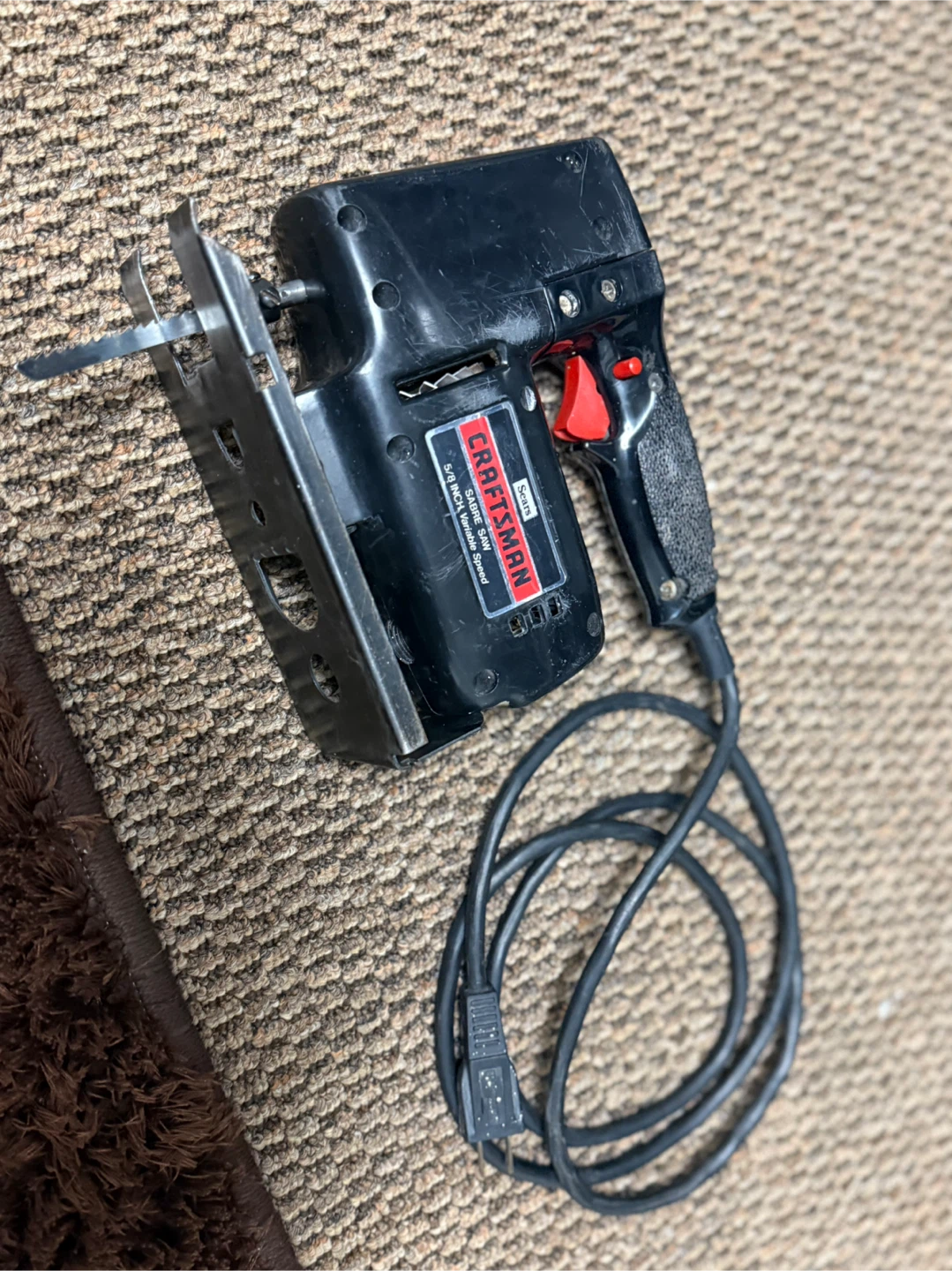 Craftsman Sabre Saw 5/8 Inch Stroke - photo 3