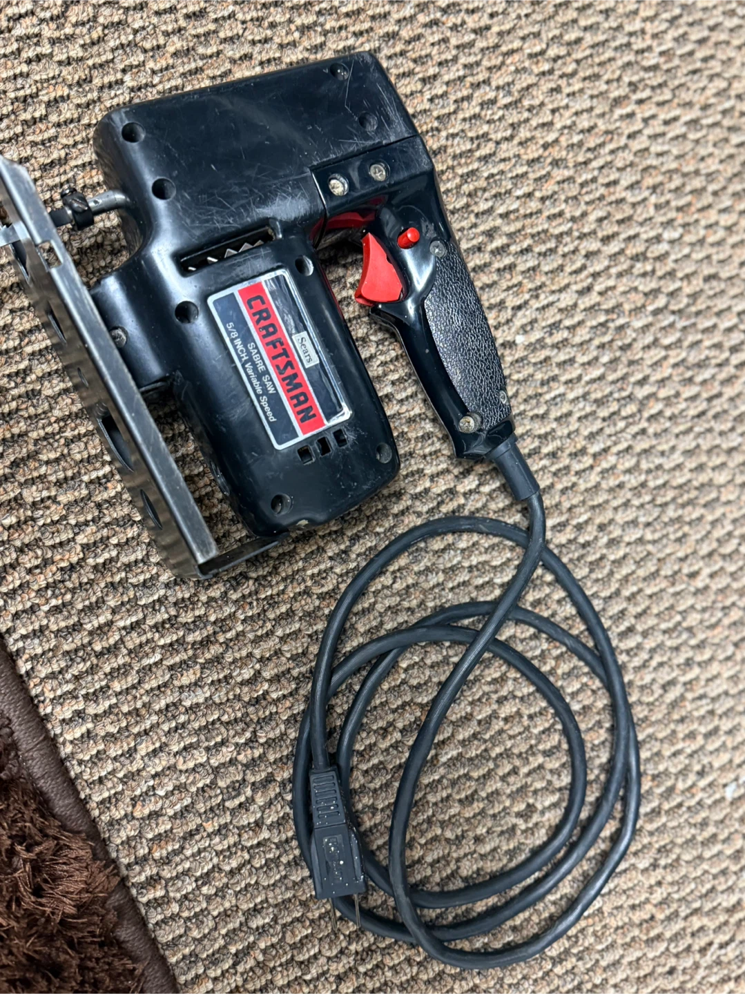 Craftsman Sabre Saw 5/8 Inch Stroke