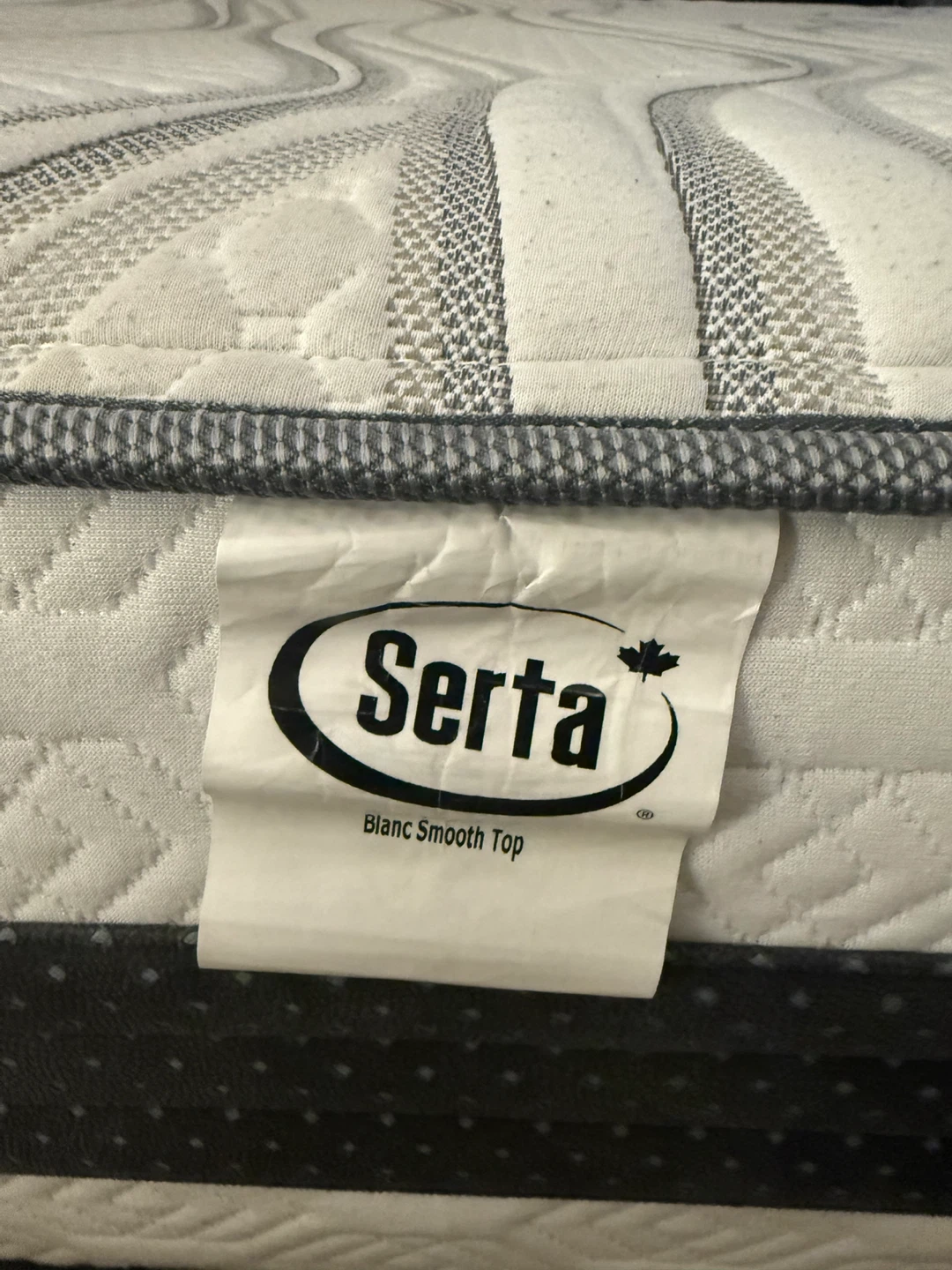 Serta Blanc Smooth Top Mattress - W10S - photo 3