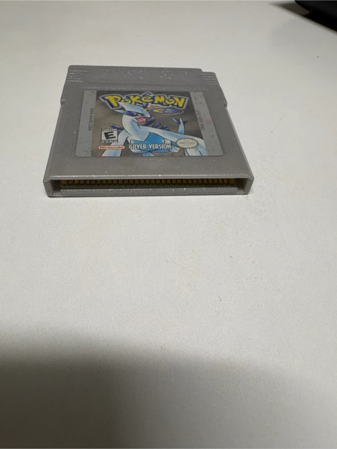 Pokémon Silver Version Game Boy Color Game - photo 2