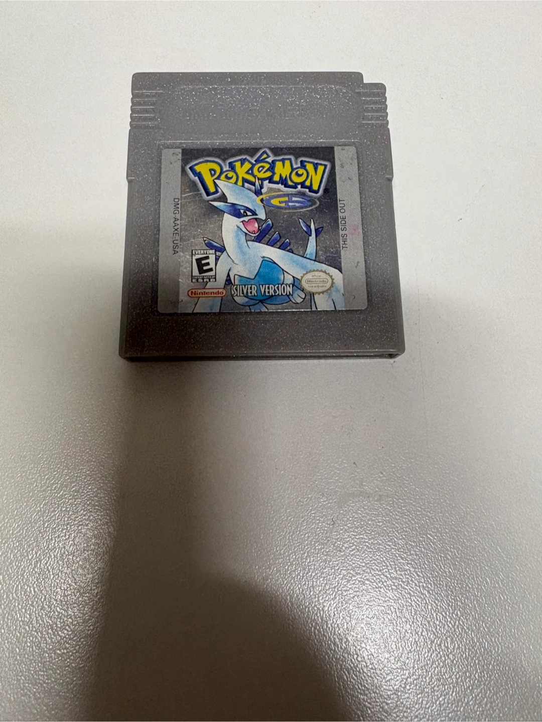 Pokémon Silver Version Game Boy Color Game