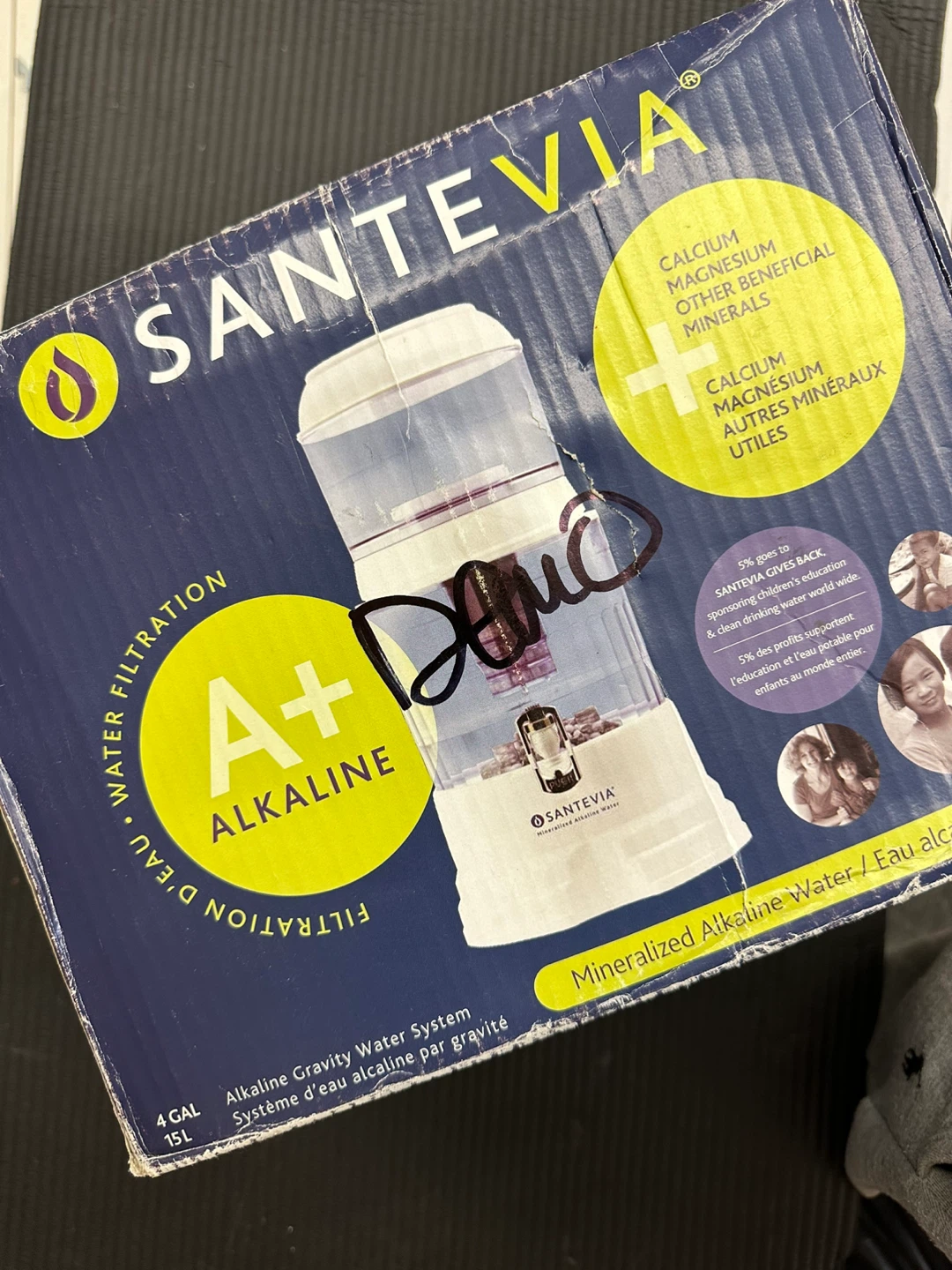 Santevia Alkaline Gravity Water System - 4 Gal / 15 L - photo 2