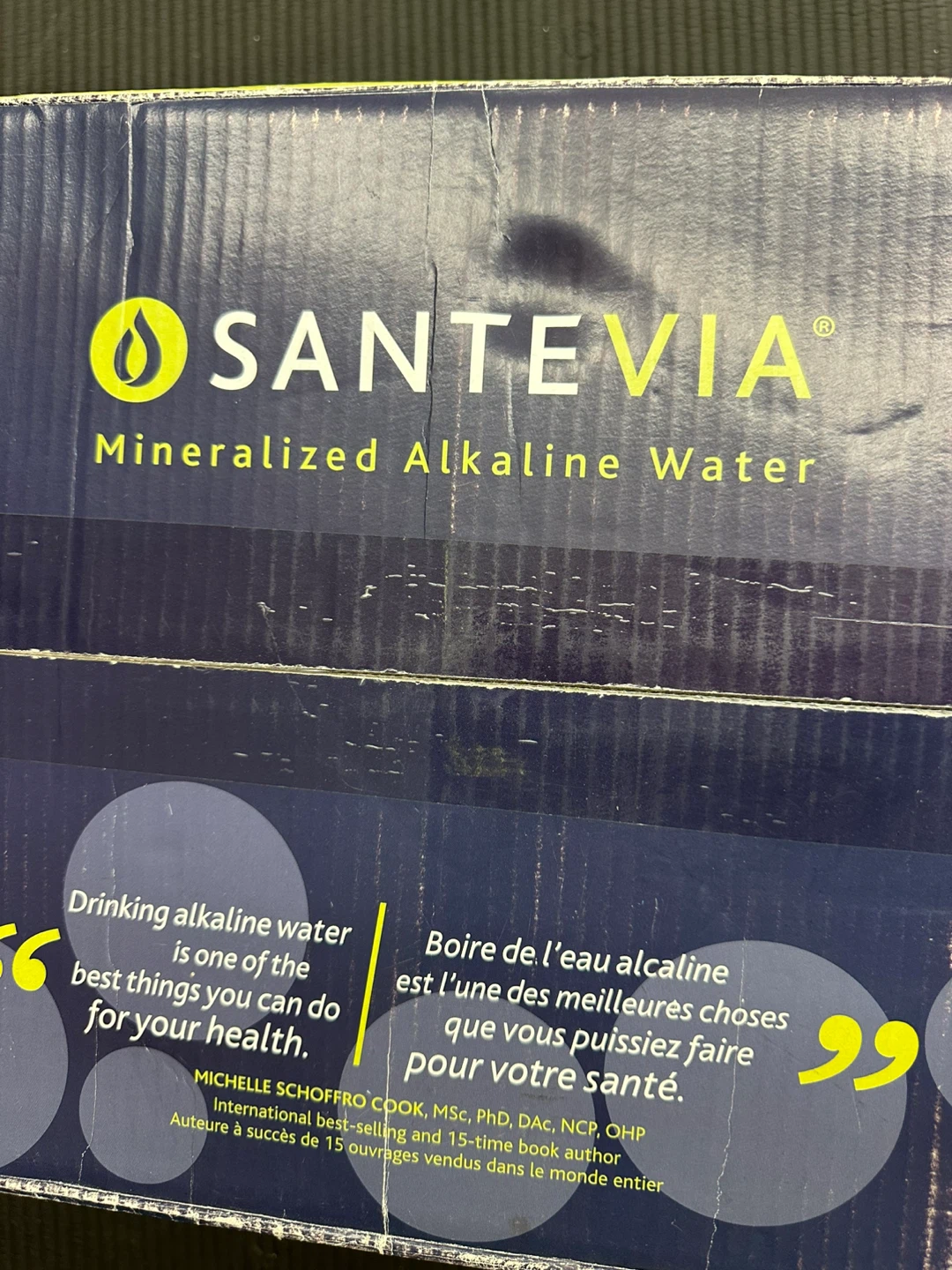 Santevia Alkaline Gravity Water System - 4 Gal / 15 L